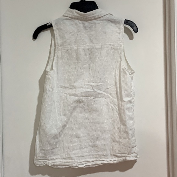 ABERCROMBIE collared button down blouse - Picture 2 of 2